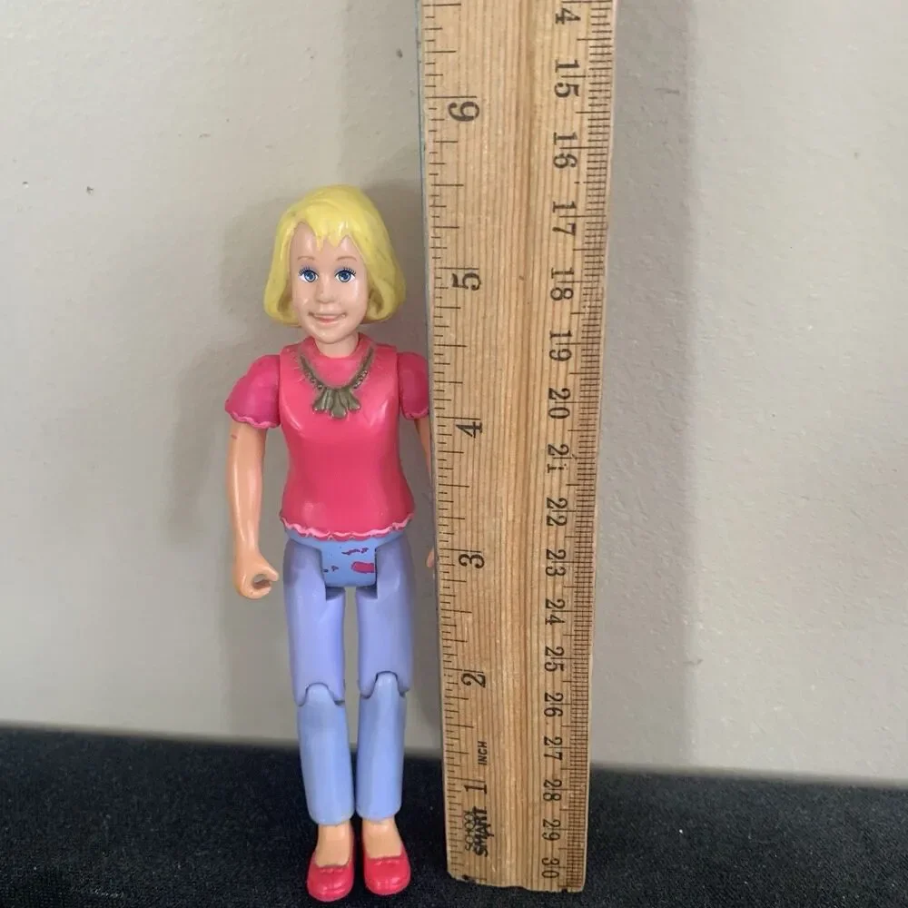 Fisher Price Loving Family Toys R Us Mom Doll Figure Mother Blonde Hair